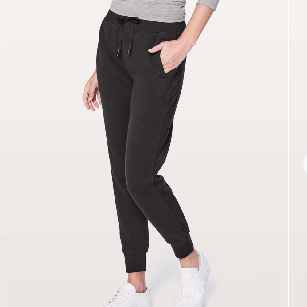 Lululemon black Get Going Jogger